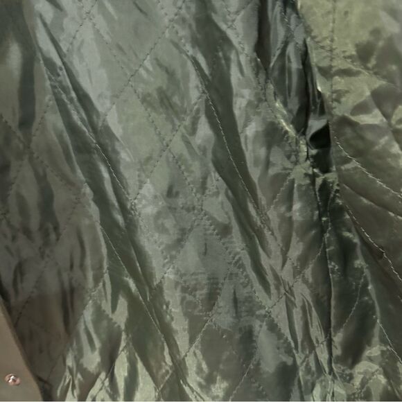 Ring of Fire men’s olive green Amos PU jacket size small NWT - Picture 8 of 8